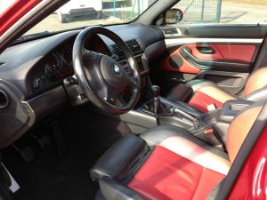 M539 Traum in Rot - 5er BMW - E39