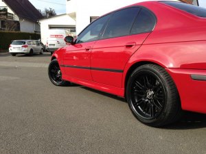 M539 Traum in Rot - 5er BMW - E39