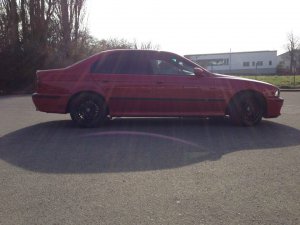 M539 Traum in Rot - 5er BMW - E39