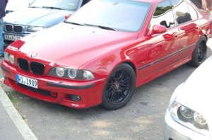 M539 Traum in Rot - 5er BMW - E39