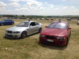 M539 Traum in Rot - 5er BMW - E39