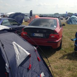 M539 Traum in Rot - 5er BMW - E39