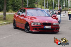 M539 Traum in Rot - 5er BMW - E39