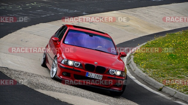 M539 Traum in Rot - 5er BMW - E39