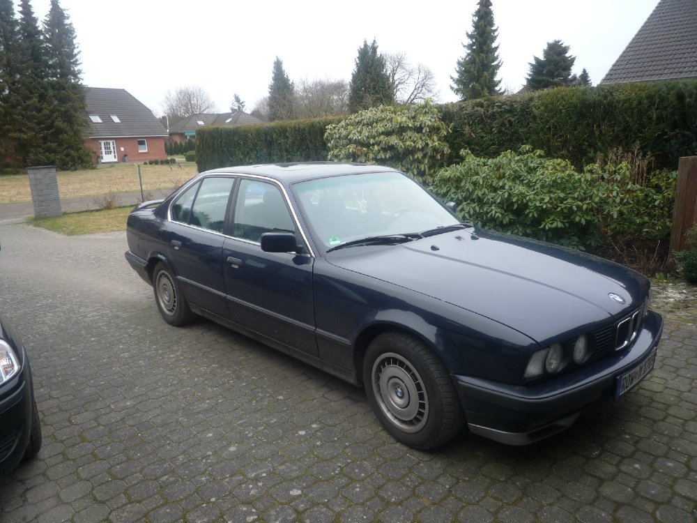 Familien 5er im Aufbau (520i 24V) - 5er BMW - E34