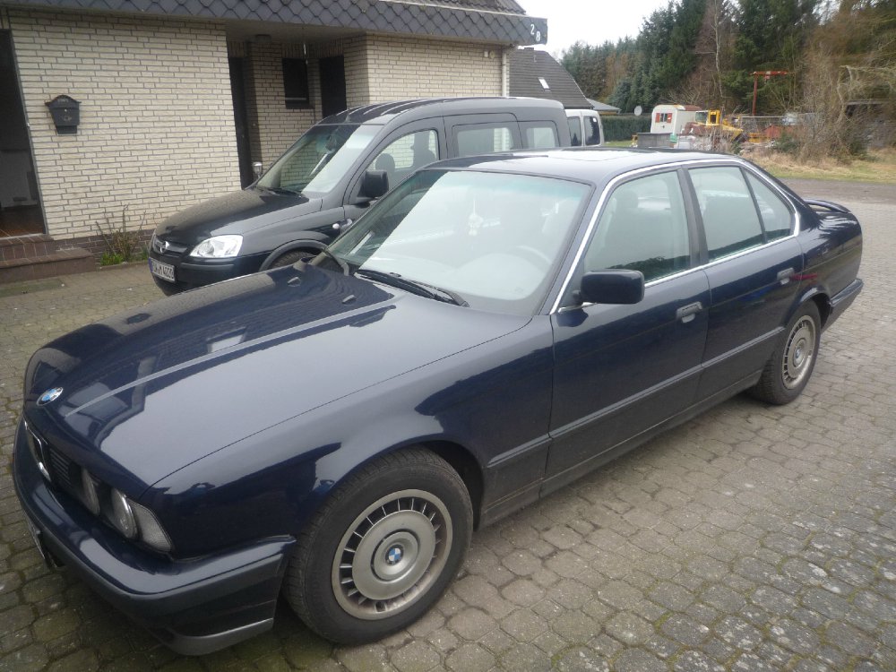 Familien 5er im Aufbau (520i 24V) - 5er BMW - E34