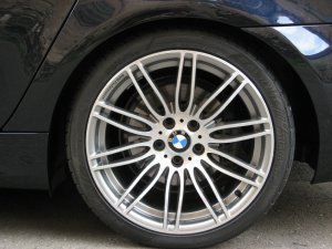 BMW Styling 269 Felge in 8.5x19 ET 18 mit Falken FK 452 Reifen in 245/35/19 montiert hinten Hier auf einem 5er BMW E61 525i (Touring) Details zum Fahrzeug / Besitzer