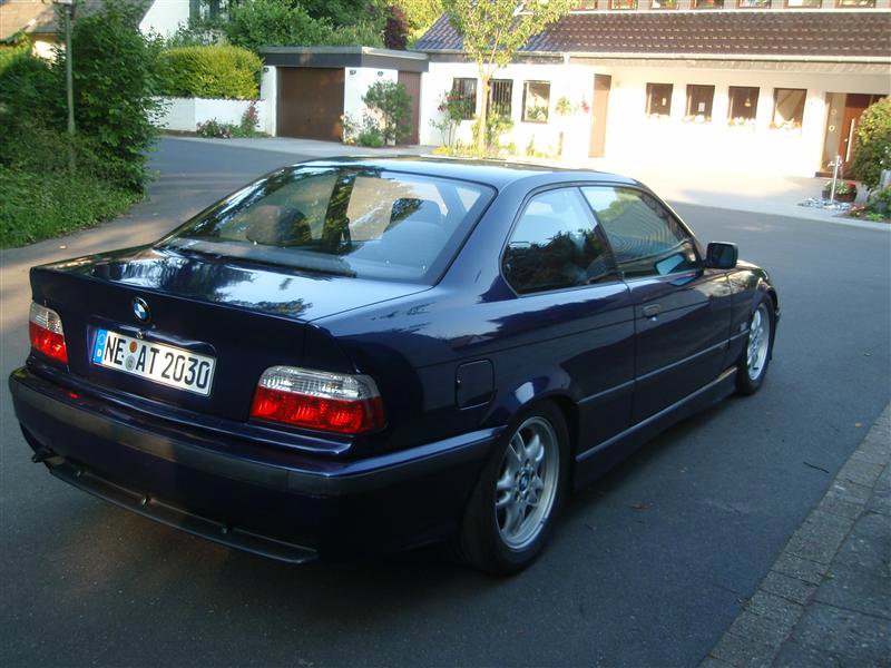 BMW 318is Coupe - 3er BMW - E36