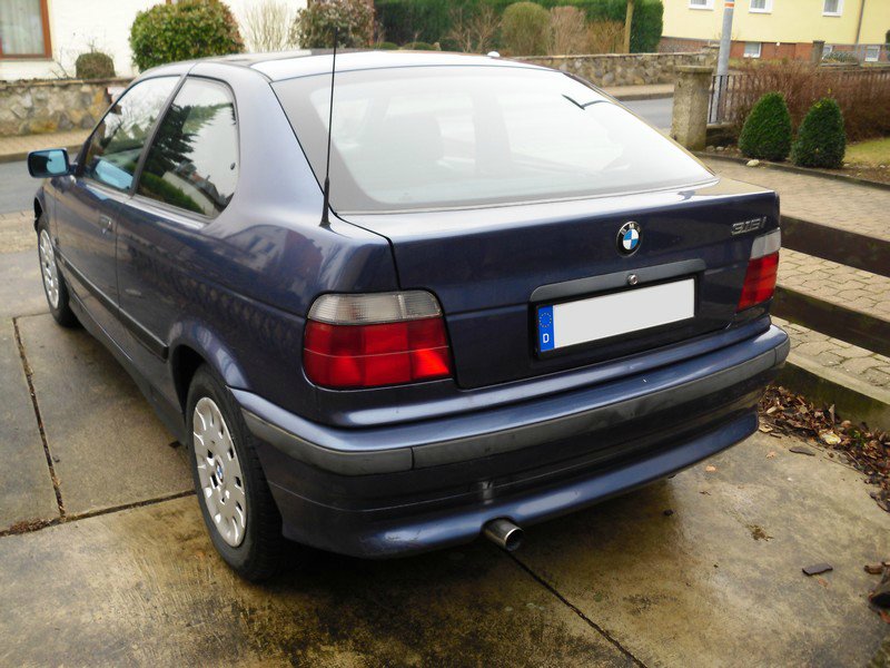 Mein Compakter Wegbegleiter - 3er BMW - E36