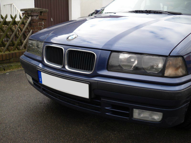 Mein Compakter Wegbegleiter - 3er BMW - E36