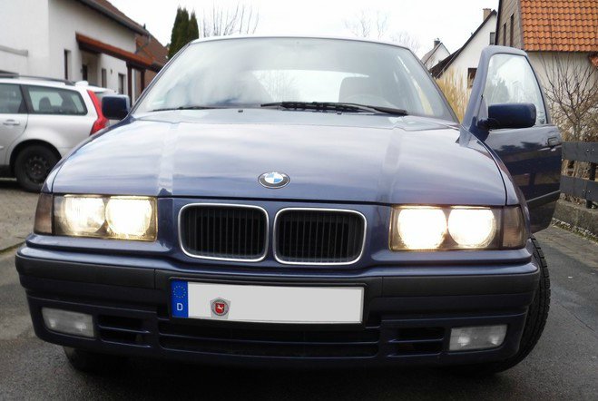 Mein Compakter Wegbegleiter - 3er BMW - E36