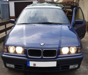 Mein Compakter Wegbegleiter - 3er BMW - E36 Mein Compakter Wegbegleiter - 3er BMW - E36