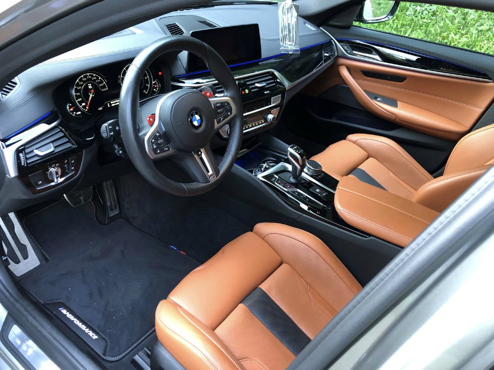 M5 Competition Donington Grey Metallic - 5er BMW - G30 / G31 und M5