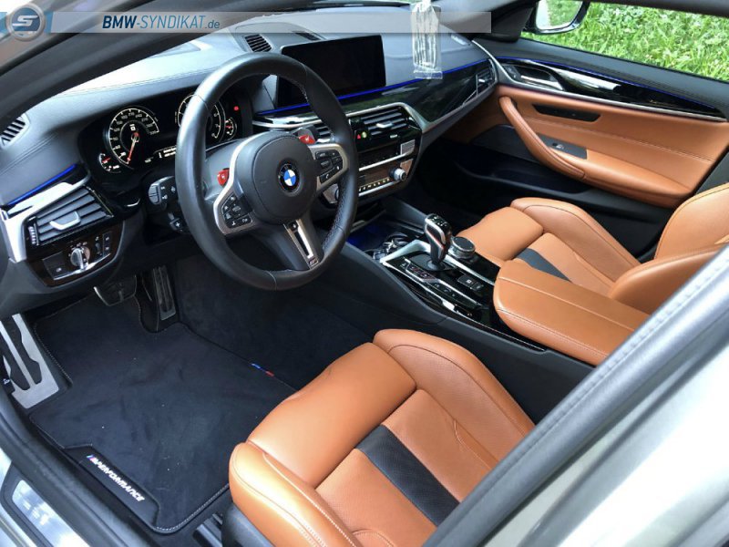 M5 Competition Donington Grey Metallic - 5er BMW - G30 / G31 und M5