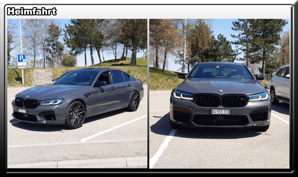 M5 Competition LCI - 5er BMW - G30 / G31 und M5