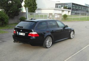 BMW 550i... einfach... schwarz - 5er BMW - E60 / E61