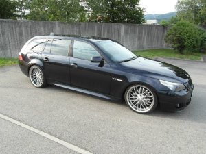 BMW 550i... einfach... schwarz - 5er BMW - E60 / E61
