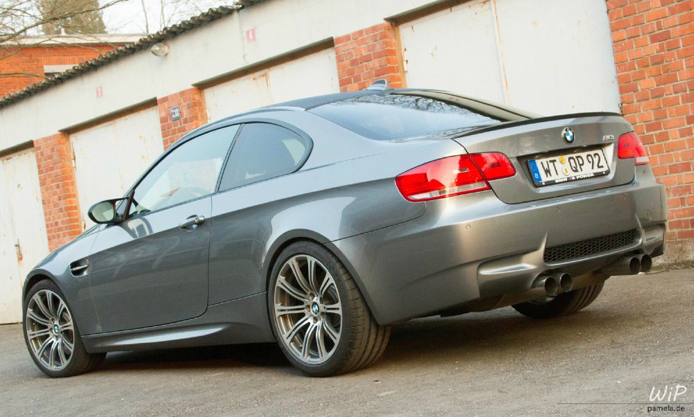 Der letzte V8... - 3er BMW - E90 / E91 / E92 / E93