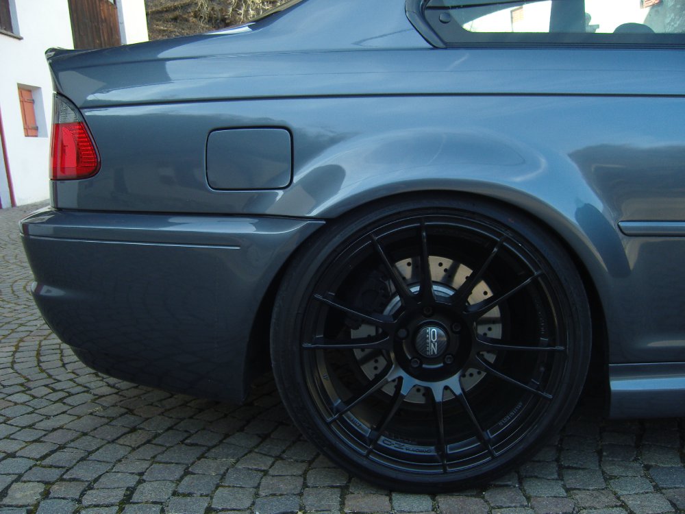E46 M3 Stahlgrau - 3er BMW - E46