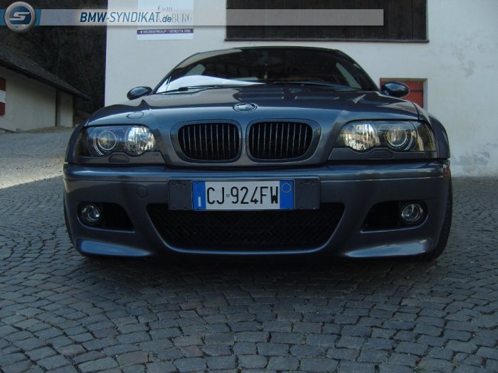 E46 M3 Stahlgrau - 3er BMW - E46