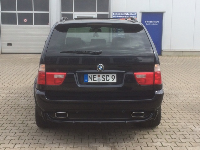 X5 4.6is Sportpaket - BMW X1, X2, X3, X4, X5, X6, X7