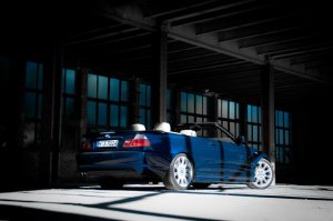 MEIN BMW E46 330CI IN MYSTICBLAU-METALLIC - 3er BMW - E46