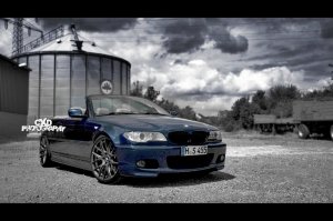 MEIN BMW E46 330CI IN MYSTICBLAU-METALLIC - 3er BMW - E46 MEIN BMW E46 330CI IN MYSTICBLAU-METALLIC - 3er BMW - E46