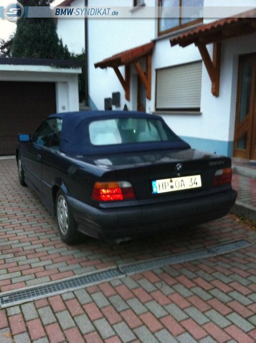 My new Passion ( Verkauft :-( ) - 3er BMW - E36