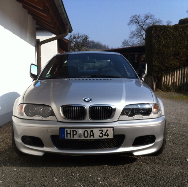 E46 325ci - 3er BMW - E46