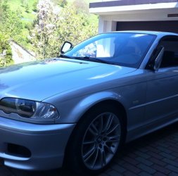 E46 325ci - 3er BMW - E46