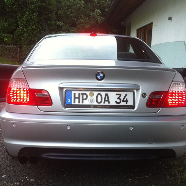 E46 325ci - 3er BMW - E46