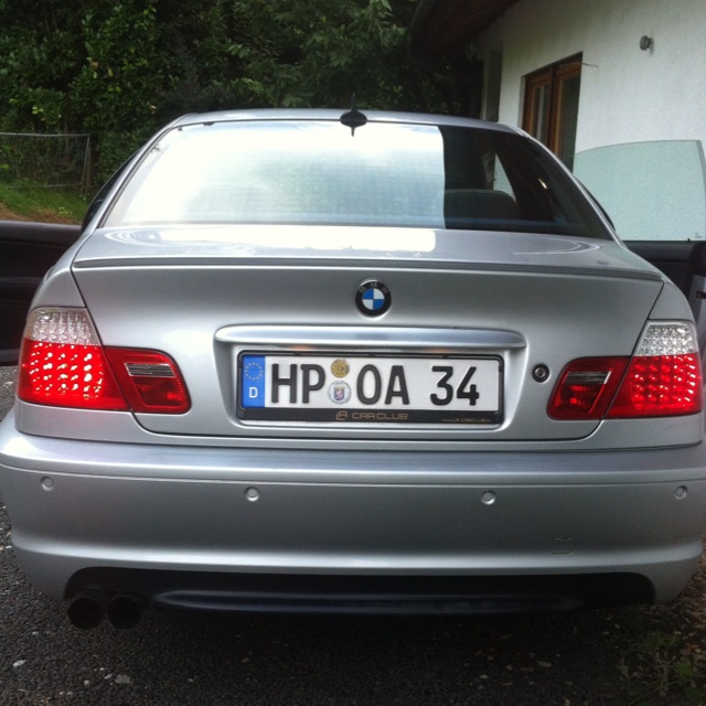 E46 325ci - 3er BMW - E46