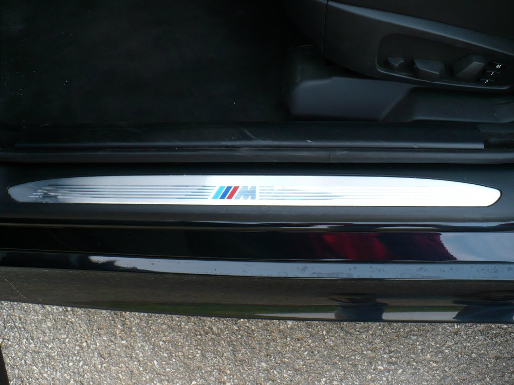 BMW E60 525dA, M-Paket, M166, Carbonschwarz - 5er BMW - E60 / E61