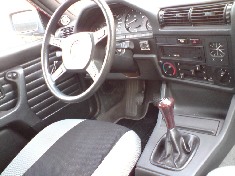 E30 316i  m40 limo briliantrot - 3er BMW - E30