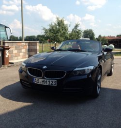 BMW Z4 sDrive23i Schwarz/Braun - BMW Z1, Z3, Z4, Z8