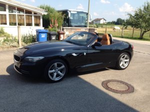 BMW Z4 sDrive23i Schwarz/Braun - BMW Z1, Z3, Z4, Z8