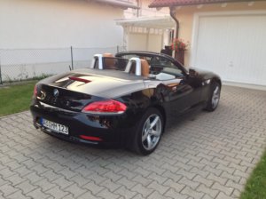 BMW Z4 sDrive23i Schwarz/Braun - BMW Z1, Z3, Z4, Z8