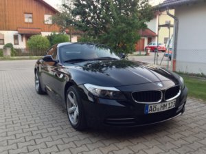 BMW Z4 sDrive23i Schwarz/Braun - BMW Z1, Z3, Z4, Z8