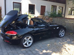 BMW Z4 sDrive23i Schwarz/Braun - BMW Z1, Z3, Z4, Z8