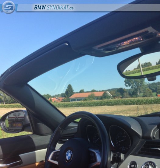 BMW Z4 sDrive23i Schwarz/Braun - BMW Z1, Z3, Z4, Z8