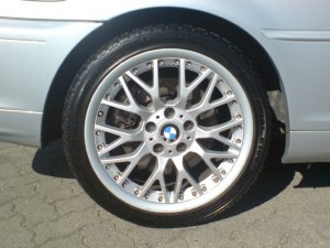 BMW Styling 78 Kreuzspeichen-Verbundrad II Felge in 8.5x18 ET  mit - NoName/Ebay -  Reifen in 255/35/18 montiert hinten Hier auf einem 3er BMW E46 330i (Coupe) Details zum Fahrzeug / Besitzer