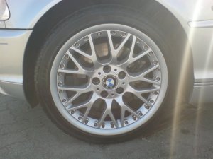 BMW Styling 78 Kreuzspeichen-Verbundrad II Felge in 8x18 ET 02 mit - NoName/Ebay -  Reifen in 225/35/18 montiert vorn Hier auf einem 3er BMW E46 330i (Coupe) Details zum Fahrzeug / Besitzer