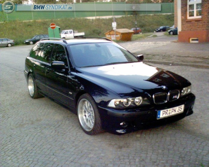 Bmw e39 touring tuning