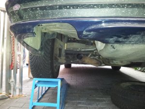 R.I.P. - 320i Touring Dunkelblau - R.I.P. - 3er BMW - E46