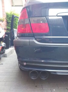 R.I.P. - 320i Touring Dunkelblau - R.I.P. - 3er BMW - E46
