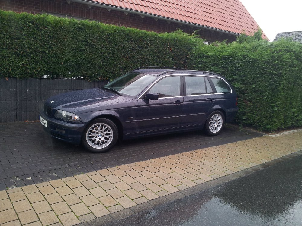 R.I.P. - 320i Touring Dunkelblau - R.I.P. - 3er BMW - E46