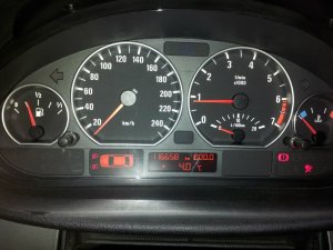R.I.P. - 320i Touring Dunkelblau - R.I.P. - 3er BMW - E46