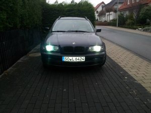 R.I.P. - 320i Touring Dunkelblau - R.I.P. - 3er BMW - E46