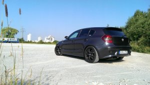 Black n' Gray 120i |Update: Neue Fotos| - 1er BMW - E81 / E82 / E87 / E88