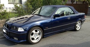 325 Cabrio My One - 3er BMW - E36 325 Cabrio My One - 3er BMW - E36